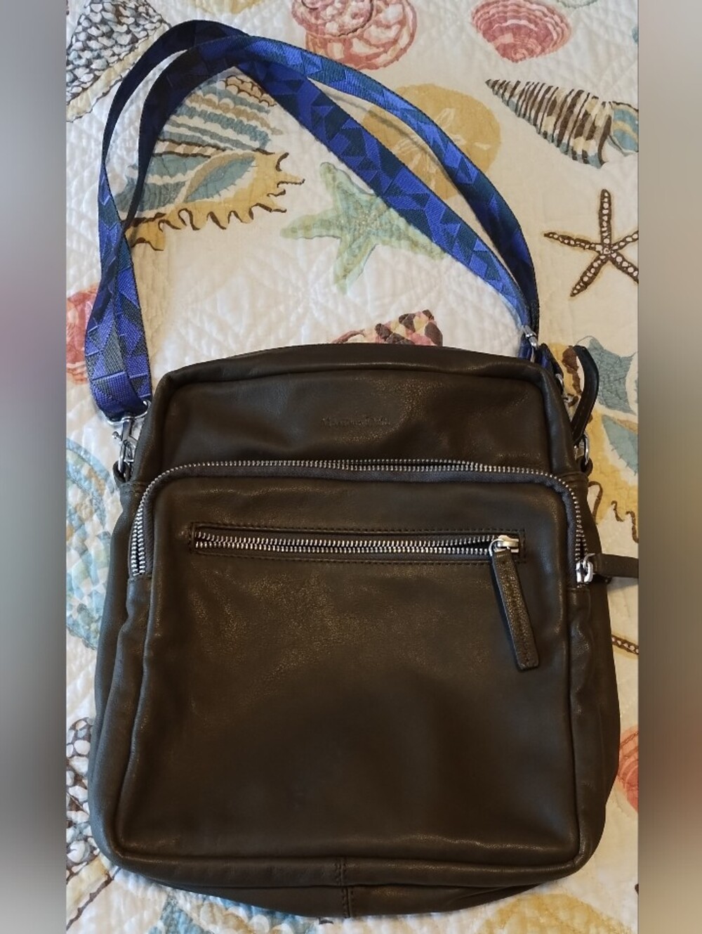 Massimo Dutti Leather Bag